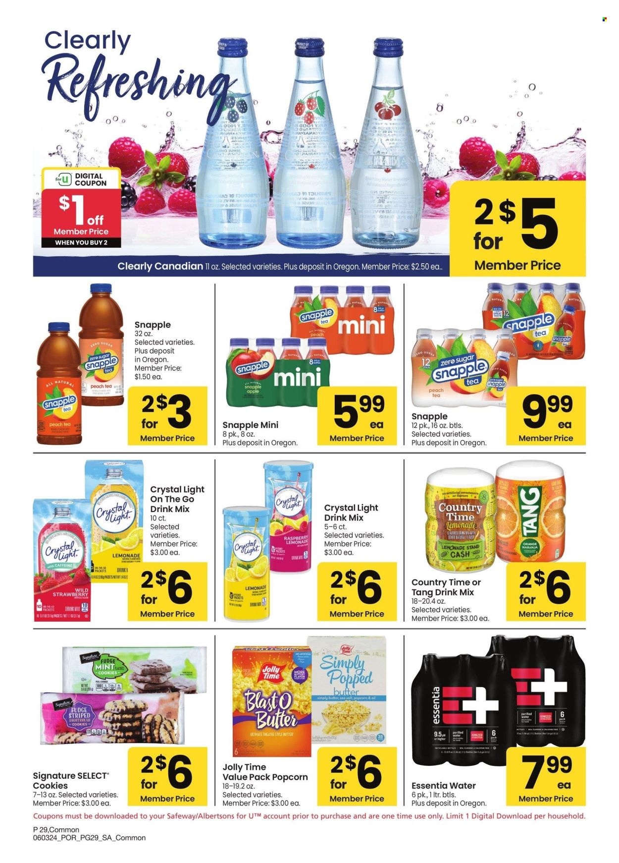Albertsons ad - 06/03/2024 - 07/07/2024. Page 29