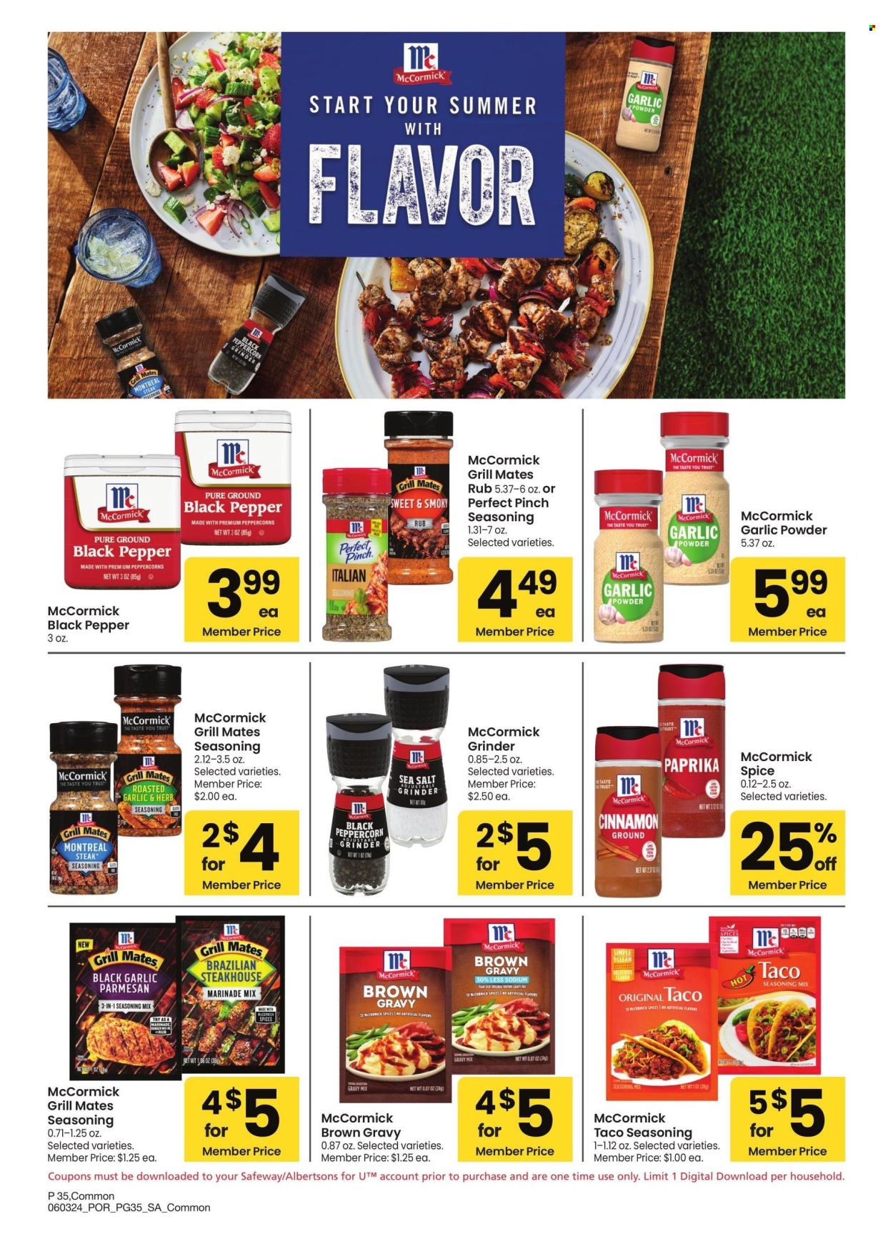 Albertsons ad - 06/03/2024 - 07/07/2024. Page 35