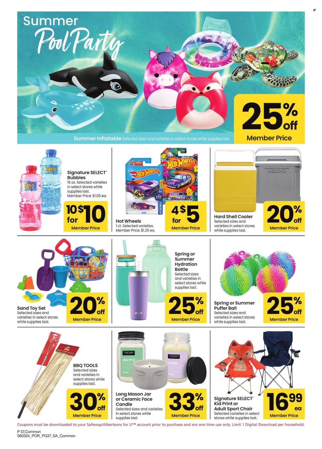 Albertsons ad - 06/03/2024 - 07/07/2024. Page 37