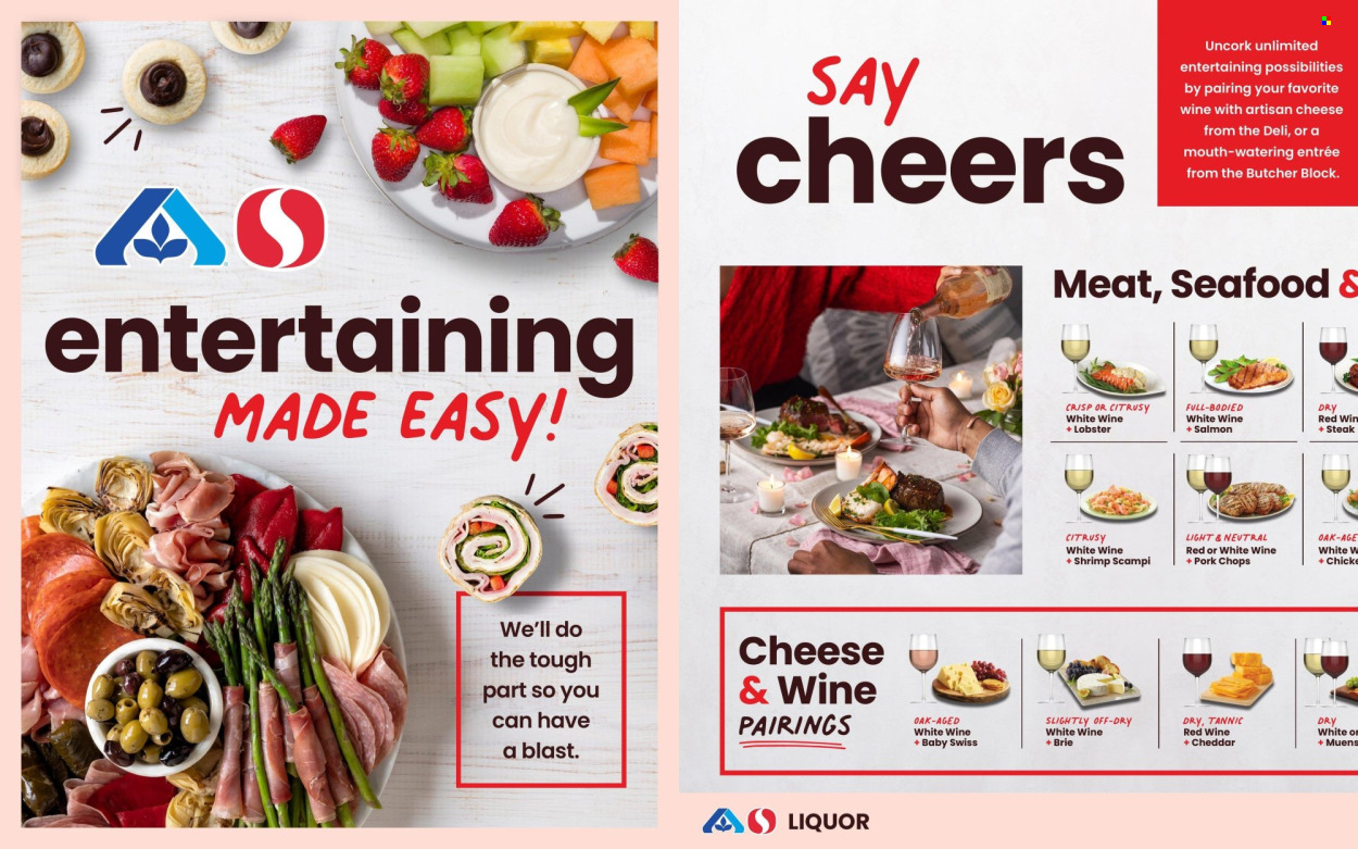 Albertsons ad - 03/20/2024 - 12/31/2024. Page 1