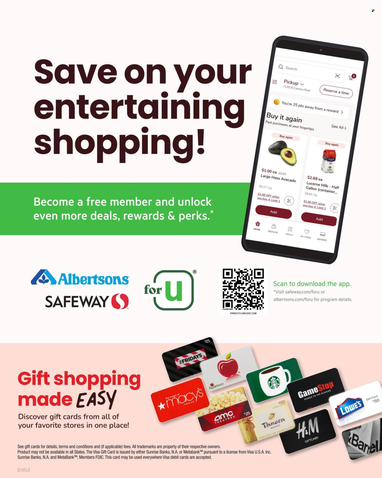 Albertsons ad - 03/20/2024 - 12/31/2024. Page 12