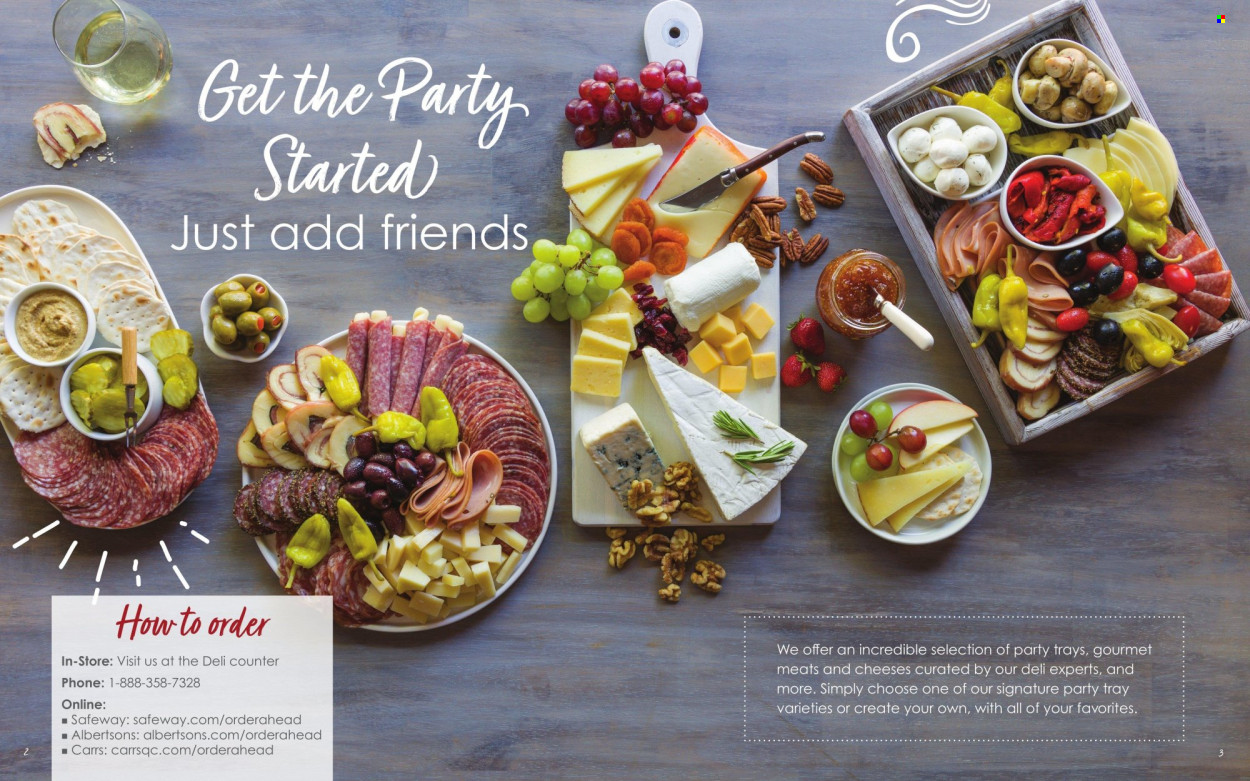 Albertsons ad - 01/01/2024 - 12/31/2024. Page 2