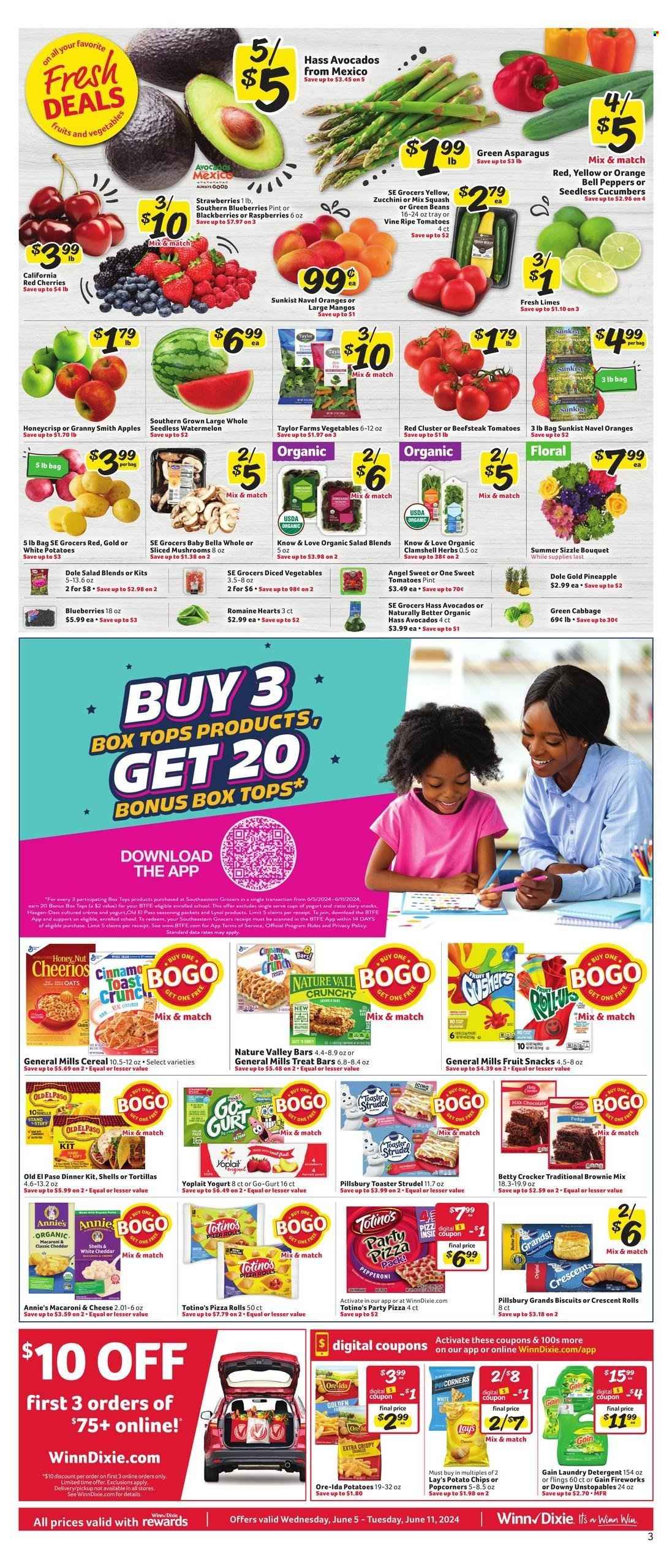 Winn Dixie ad - 06/05/2024 - 06/11/2024. Page 7