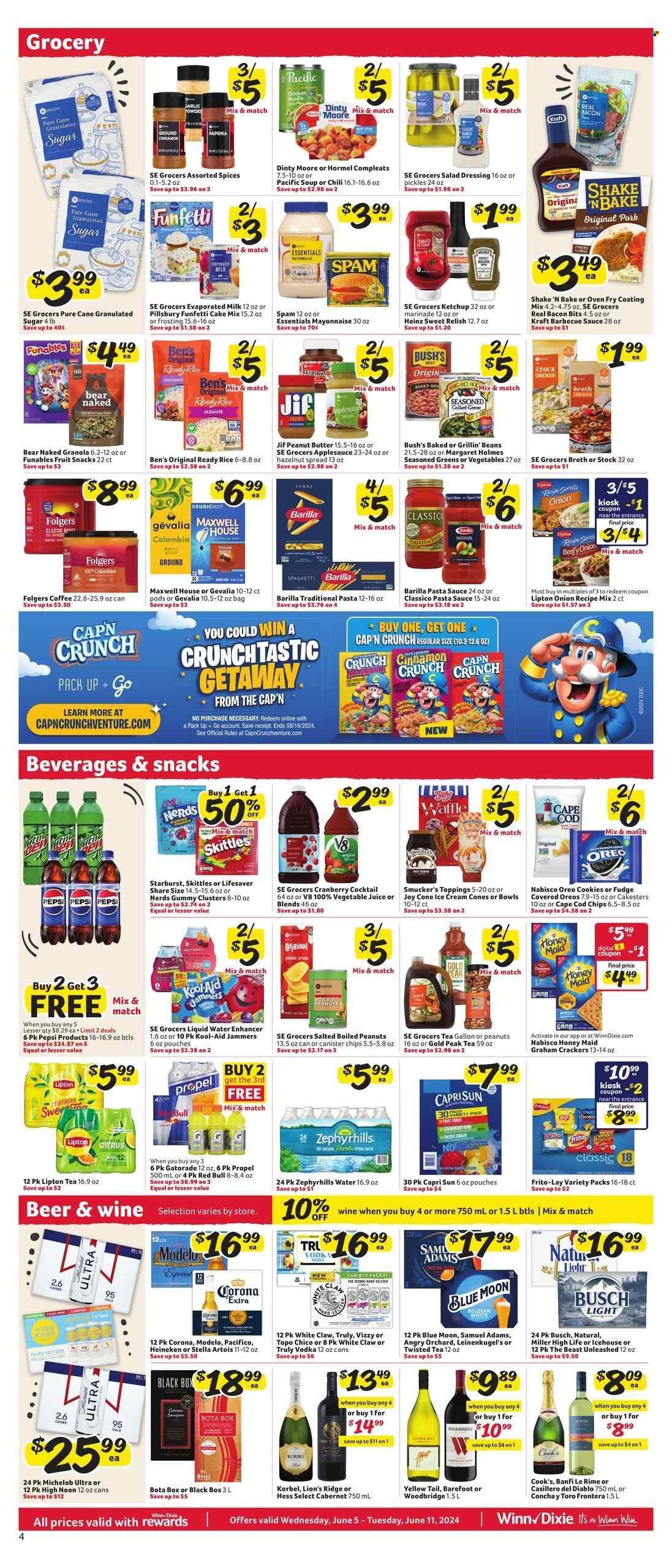 Winn Dixie ad - 06/05/2024 - 06/11/2024. Page 8
