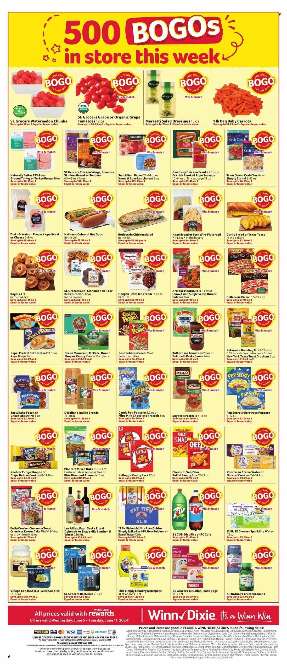Winn Dixie ad - 06/05/2024 - 06/11/2024. Page 10