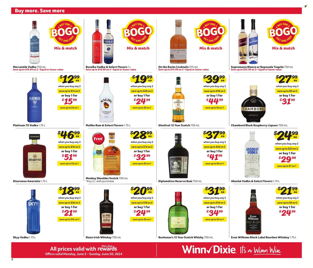 Winn Dixie ad - 06/03/2024 - 06/30/2024. Page 4