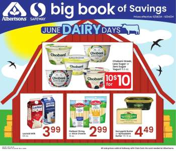 Albertsons Flyer - 05/29/2024 - 06/24/2024.