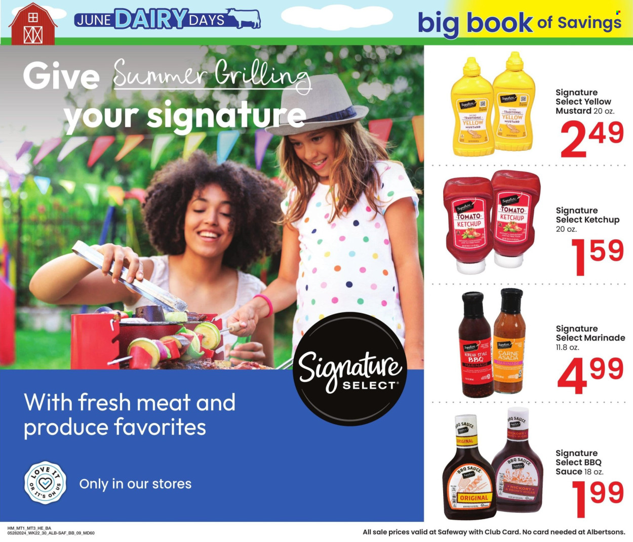 Albertsons ad - 05/29/2024 - 06/24/2024. Page 9