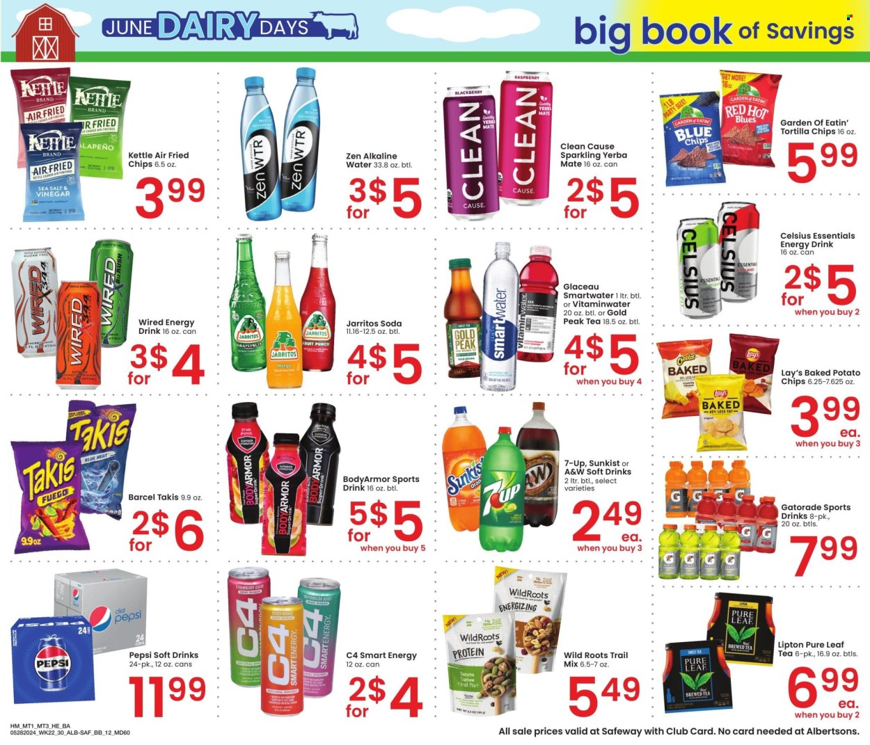 Albertsons ad - 05/29/2024 - 06/24/2024. Page 12