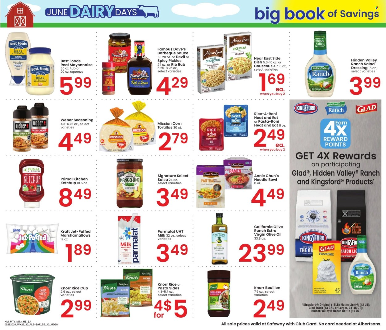 Albertsons ad - 05/29/2024 - 06/24/2024. Page 13