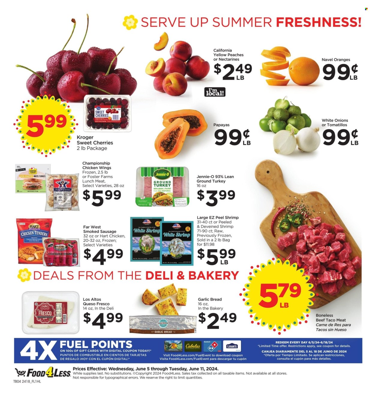 Food 4 Less ad - 06/05/2024 - 06/11/2024. Page 5