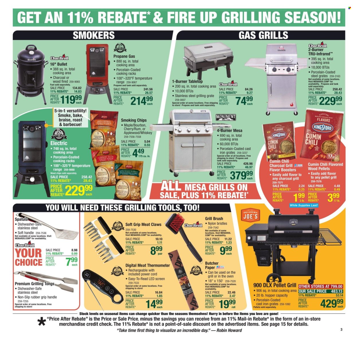 Menards ad - 06/06/2024 - 06/16/2024. Page 5