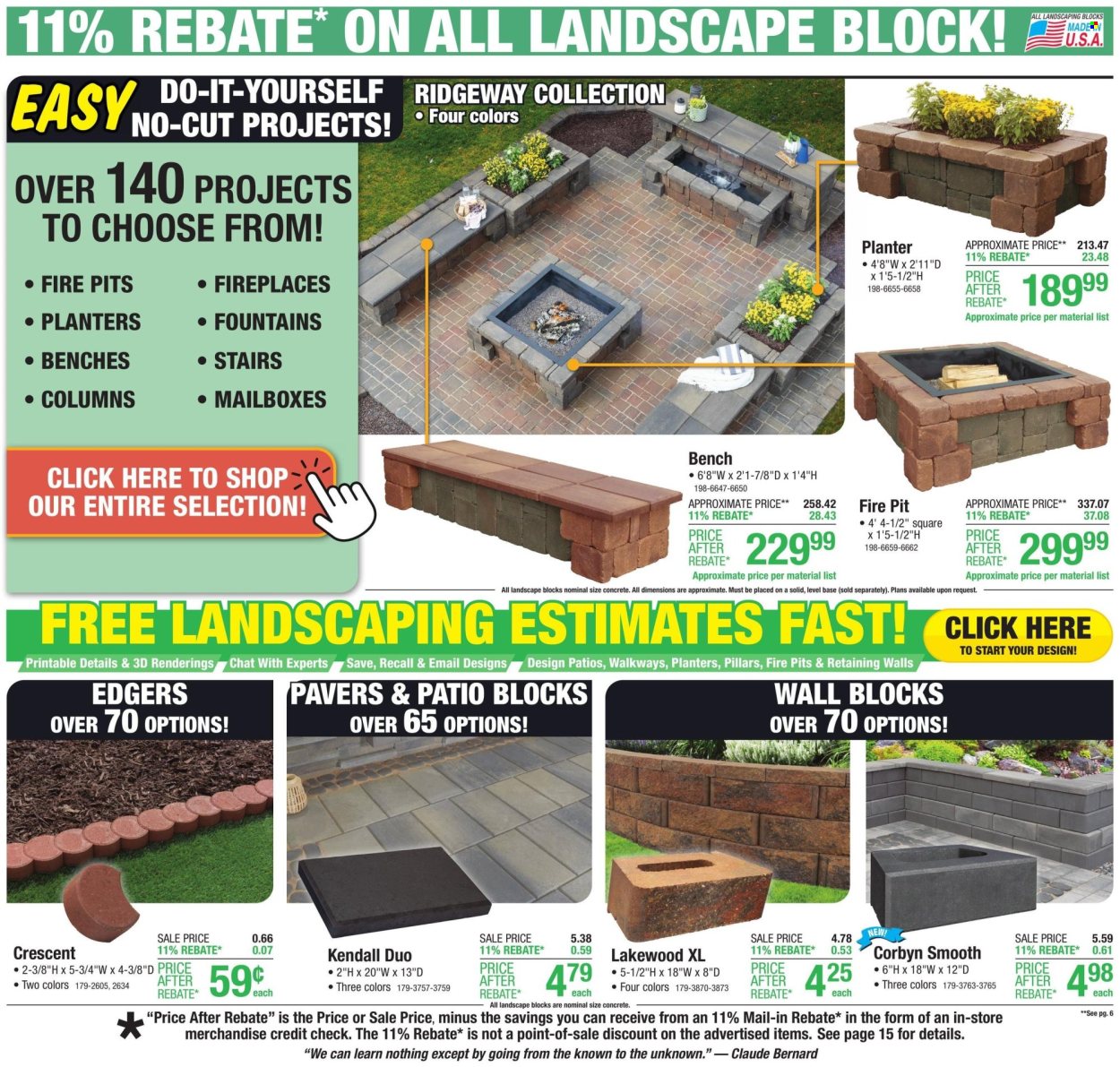 Menards ad - 06/06/2024 - 06/16/2024. Page 7