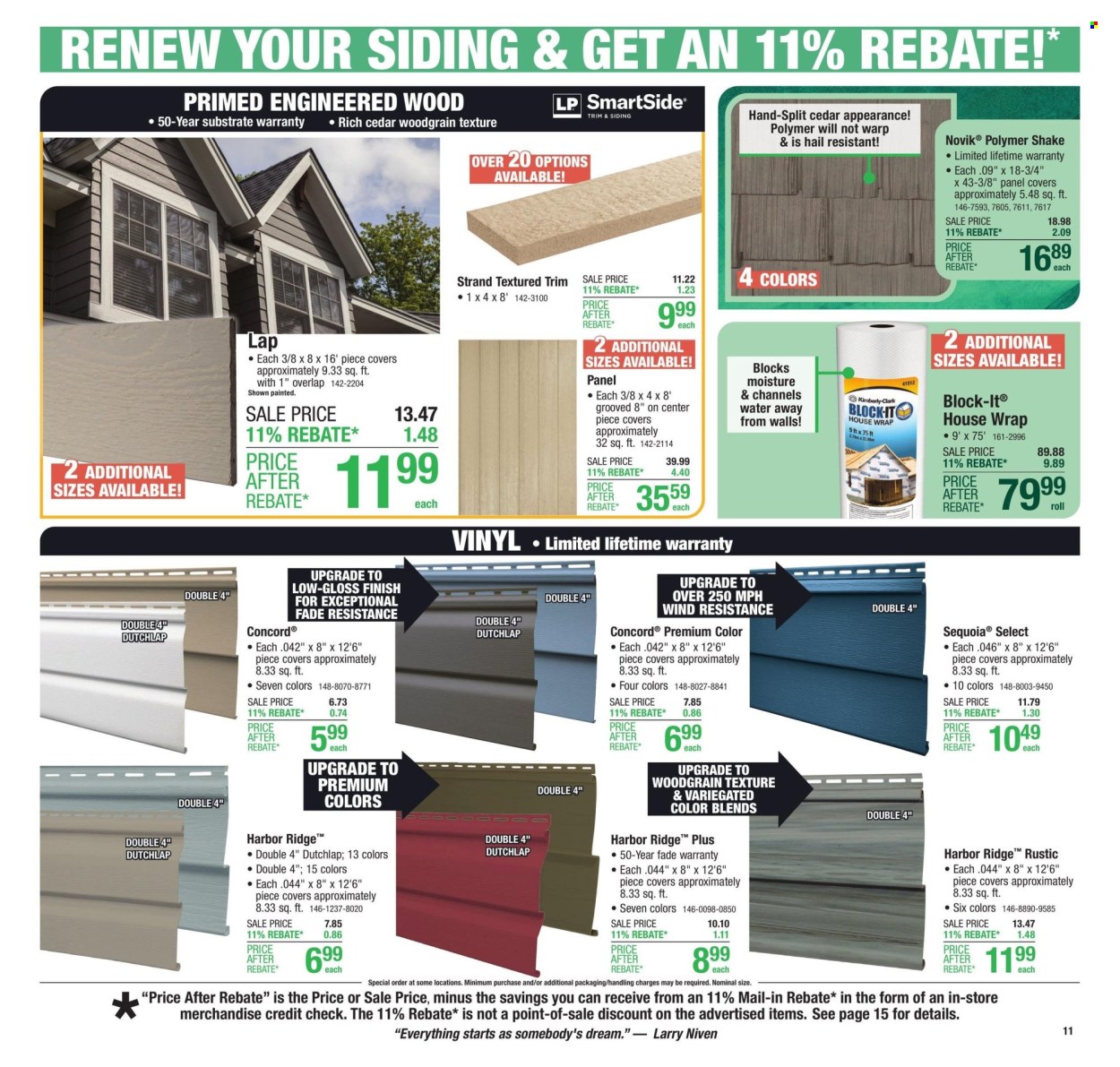 Menards ad - 06/06/2024 - 06/16/2024. Page 18