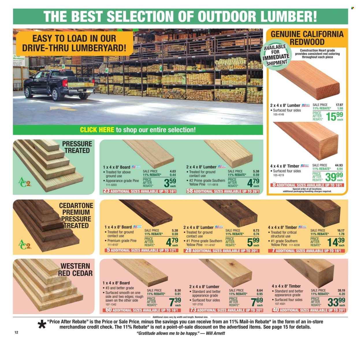 Menards ad - 06/06/2024 - 06/16/2024. Page 20