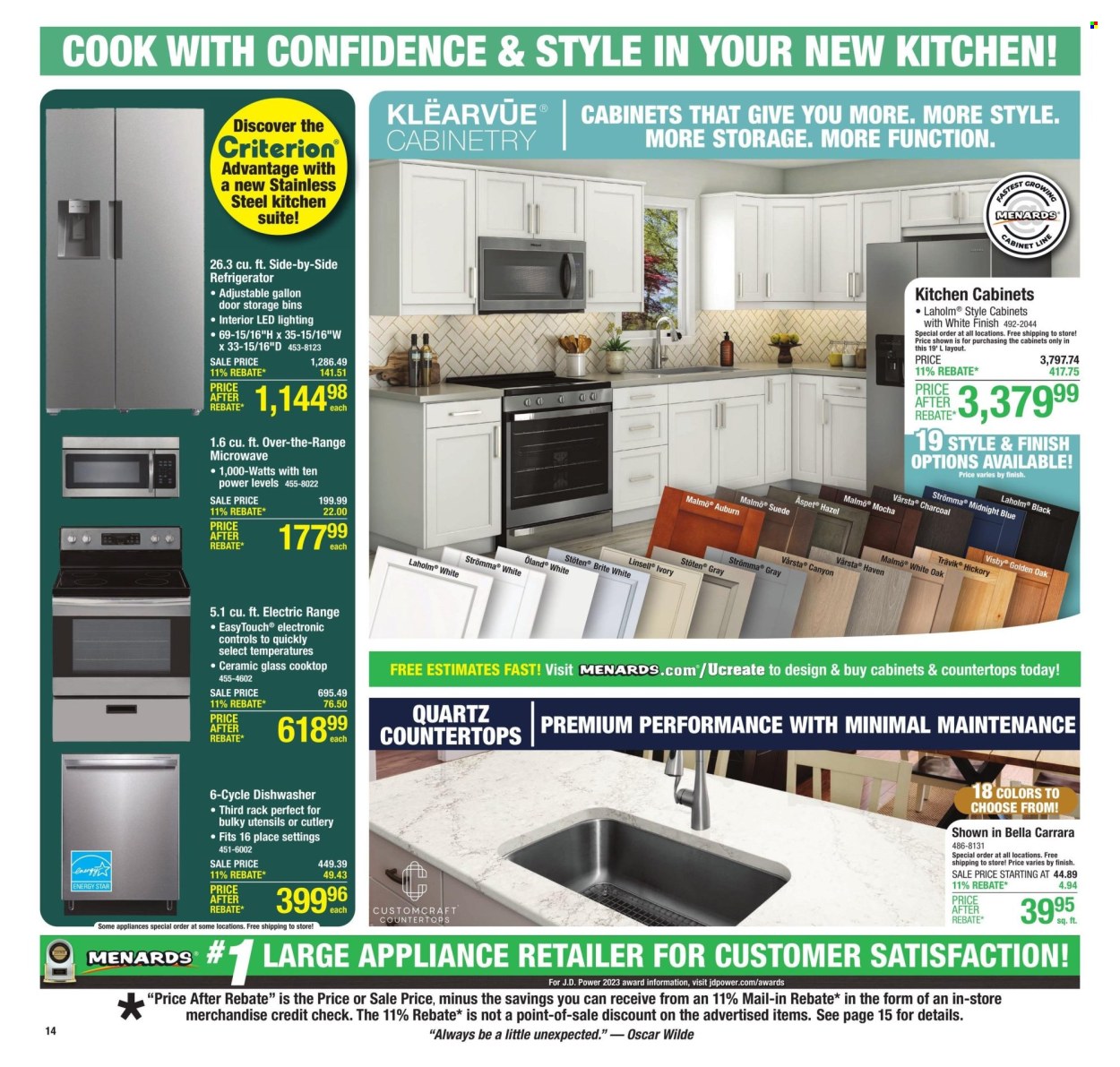 Menards ad - 06/06/2024 - 06/16/2024. Page 23