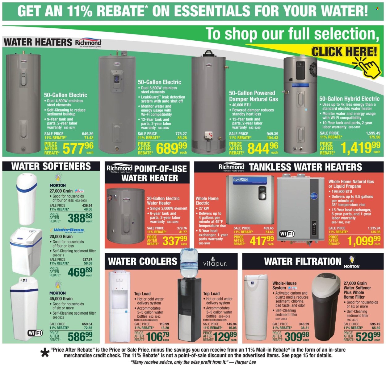 Menards ad - 06/06/2024 - 06/16/2024. Page 26