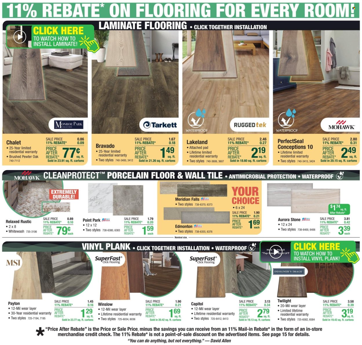 Menards ad - 06/06/2024 - 06/16/2024. Page 27