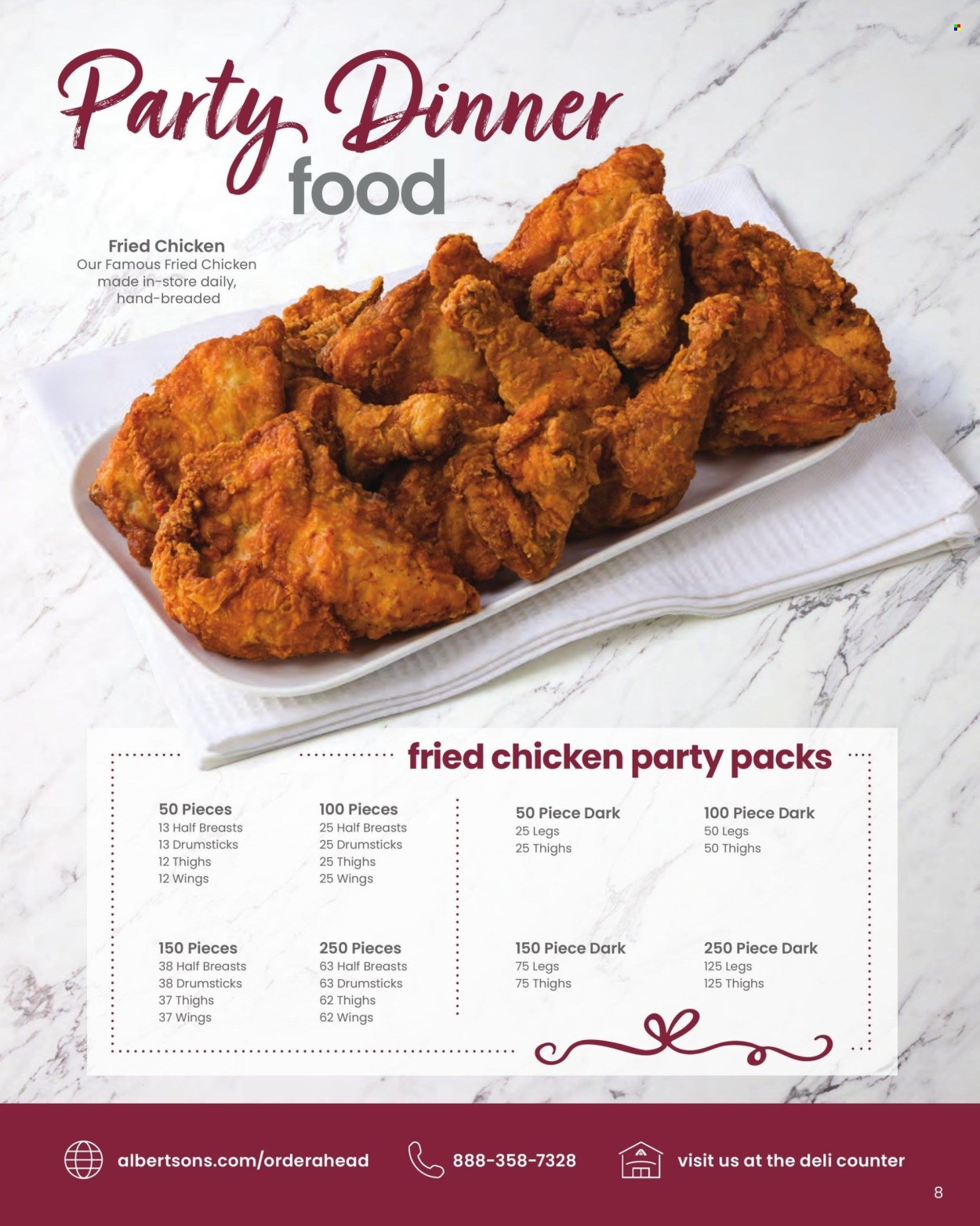 Albertsons ad - 01/01/2024 - 12/31/2024. Page 10