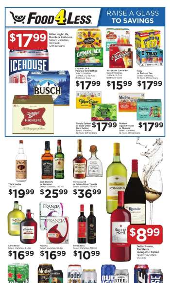 Food 4 Less Flyer - 06/05/2024 - 06/11/2024.