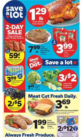 Save a Lot Flyer - 06/05/2024 - 06/11/2024.