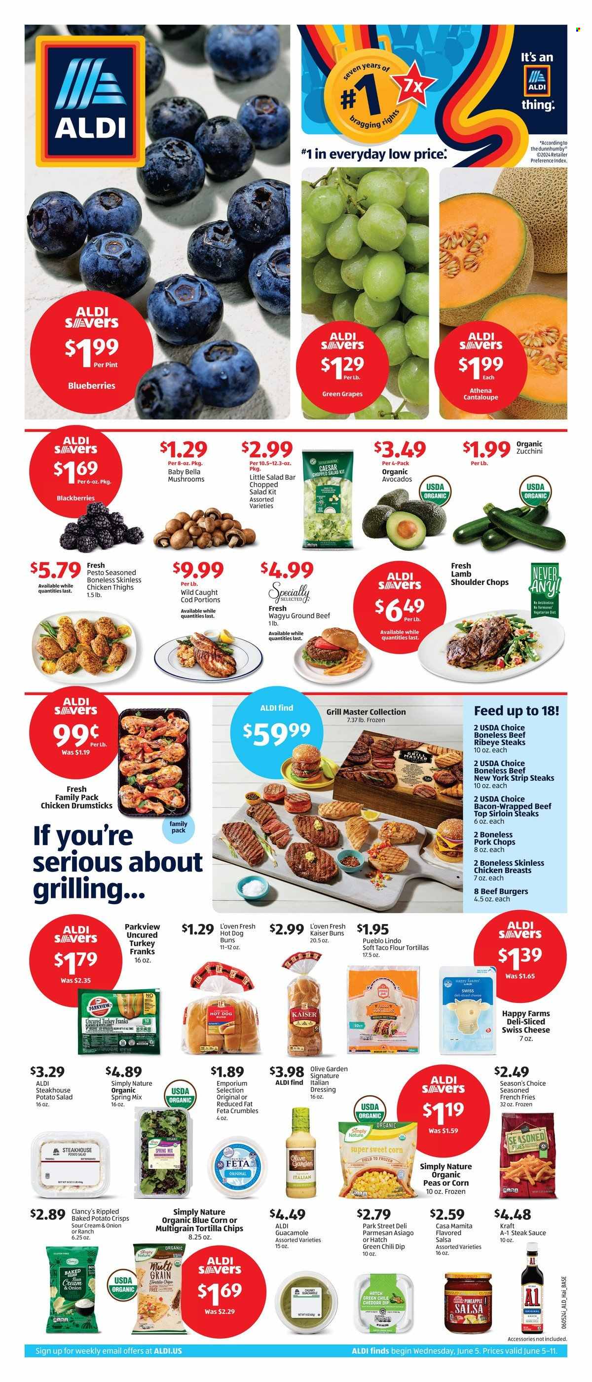 ALDI ad - 06/05/2024 - 06/11/2024. Page 1