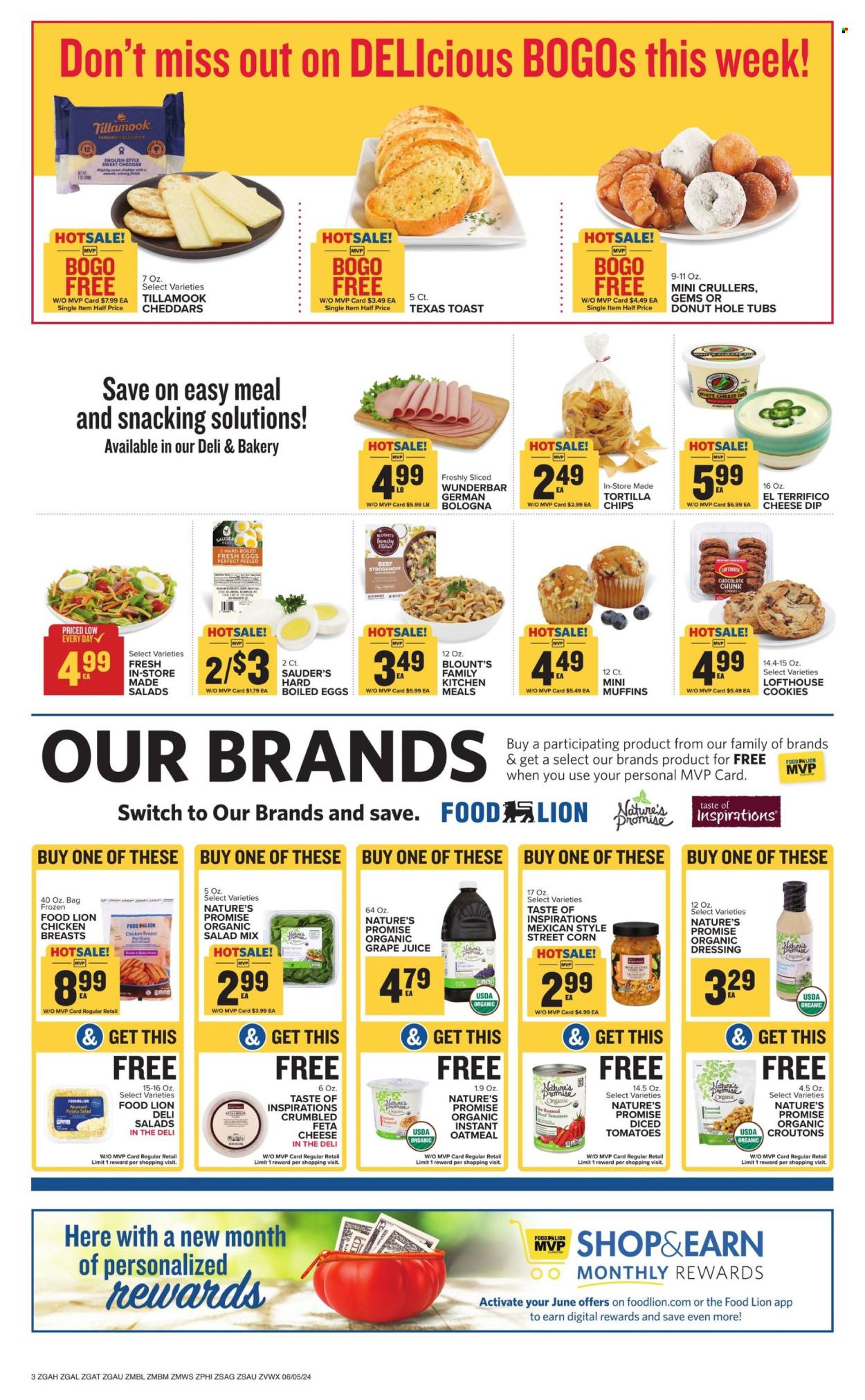 Food Lion ad - 06/05/2024 - 06/11/2024. Page 3