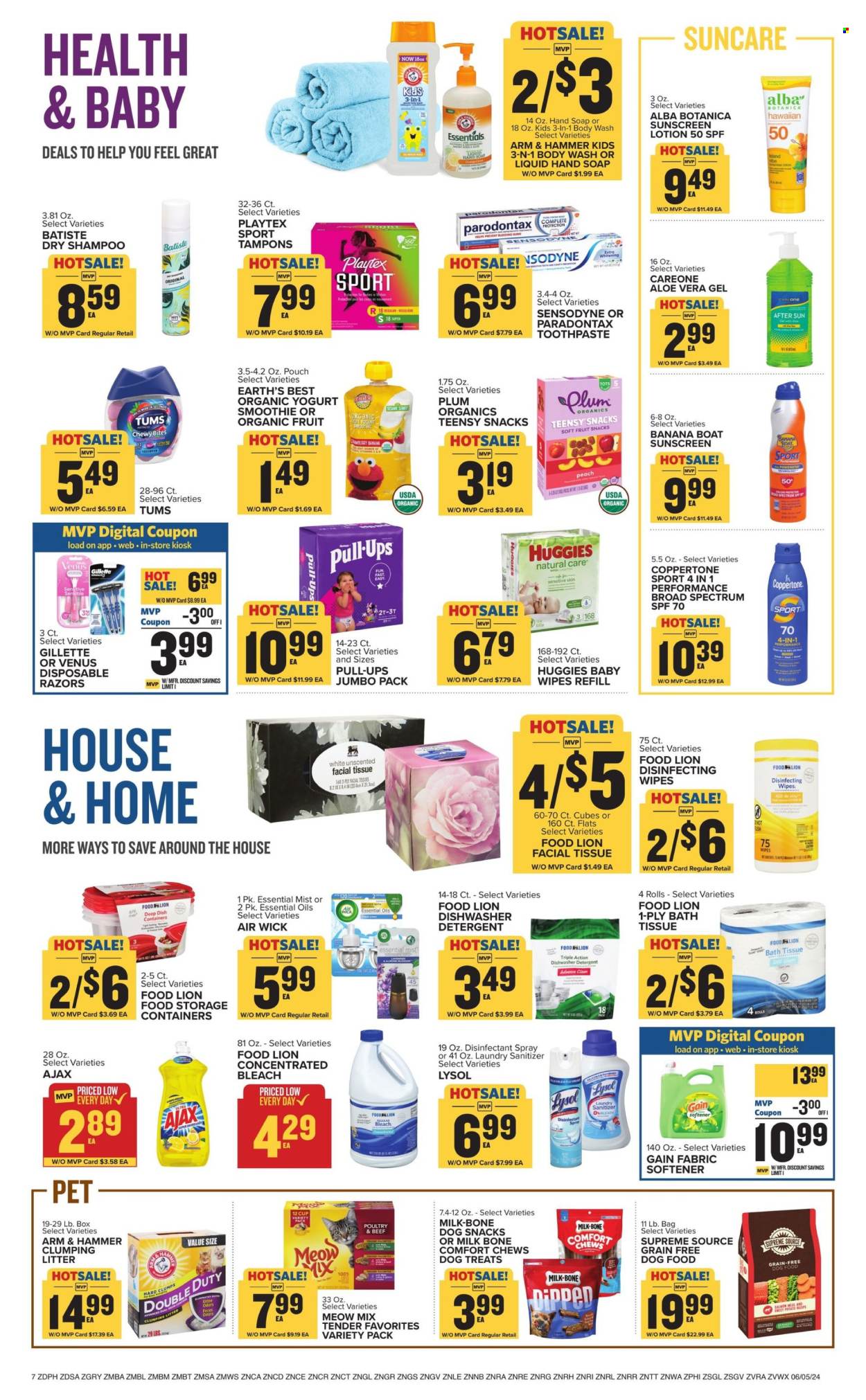 Food Lion ad - 06/05/2024 - 06/11/2024. Page 7