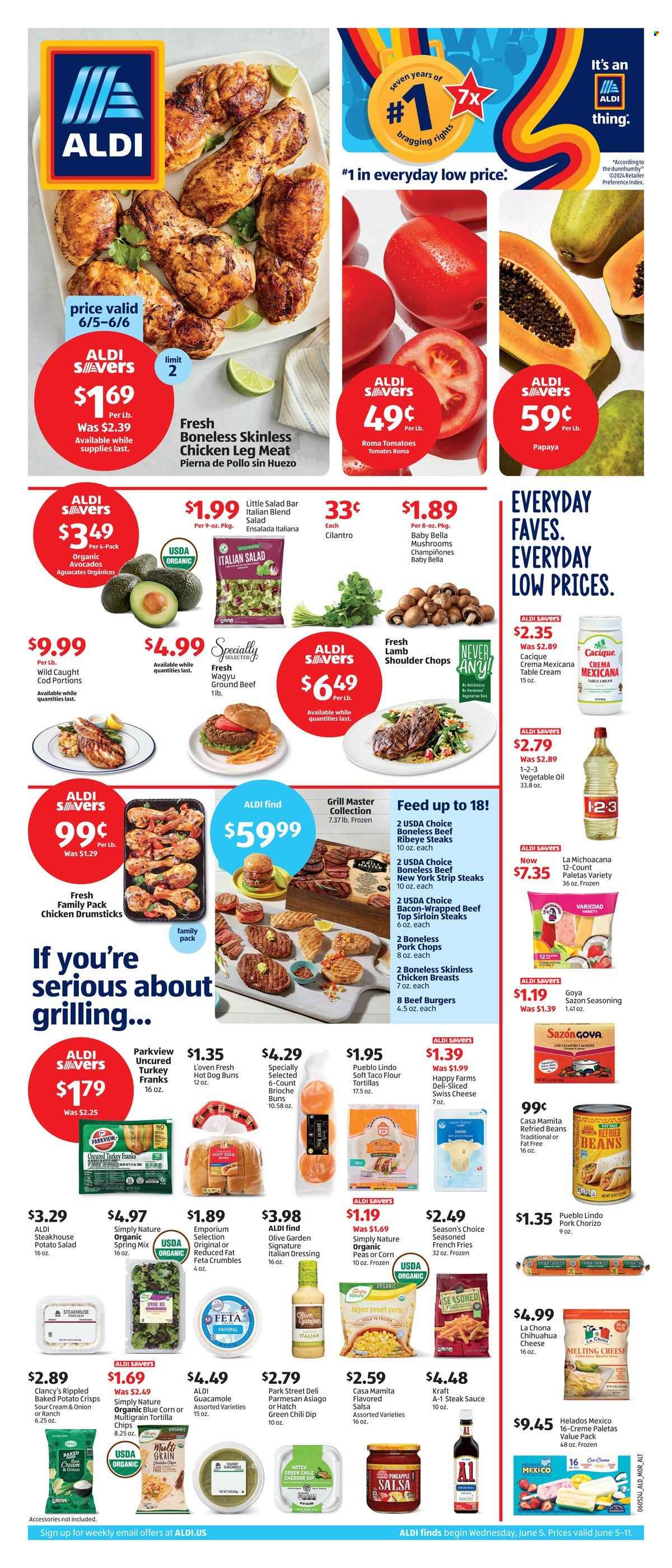 ALDI ad - 06/05/2024 - 06/11/2024. Page 1