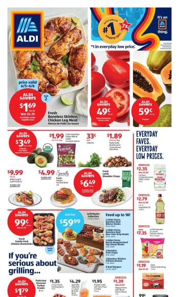 ALDI Flyer - 06/05/2024 - 06/11/2024.