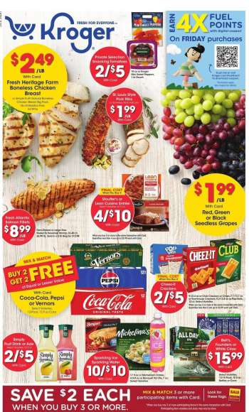 Kroger Flyer - 06/05/2024 - 06/11/2024.