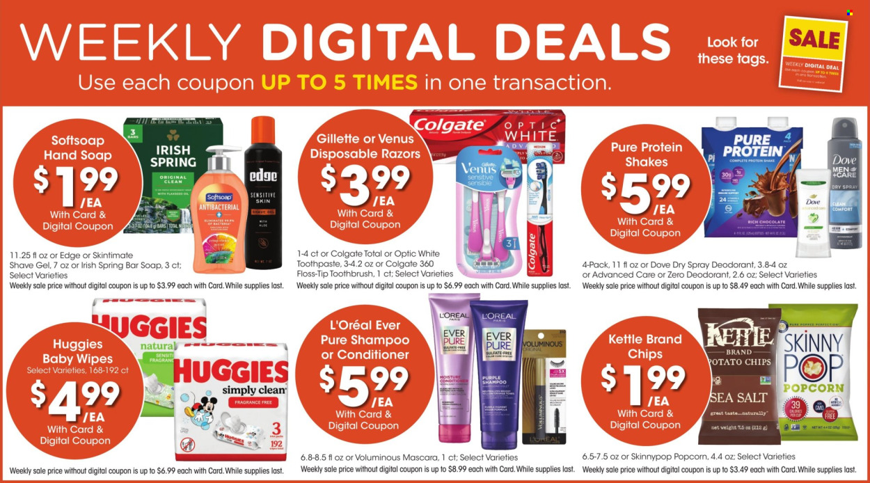 Kroger ad - 06/05/2024 - 06/11/2024. Page 3