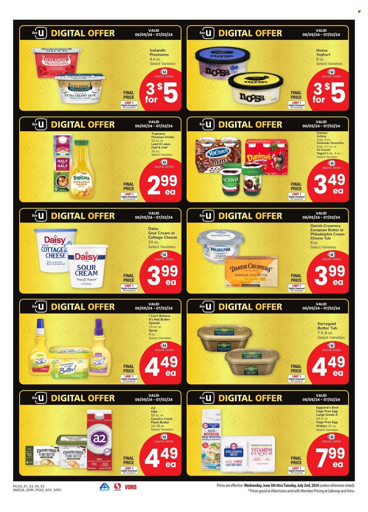 Safeway ad - 06/05/2024 - 07/02/2024. Page 3