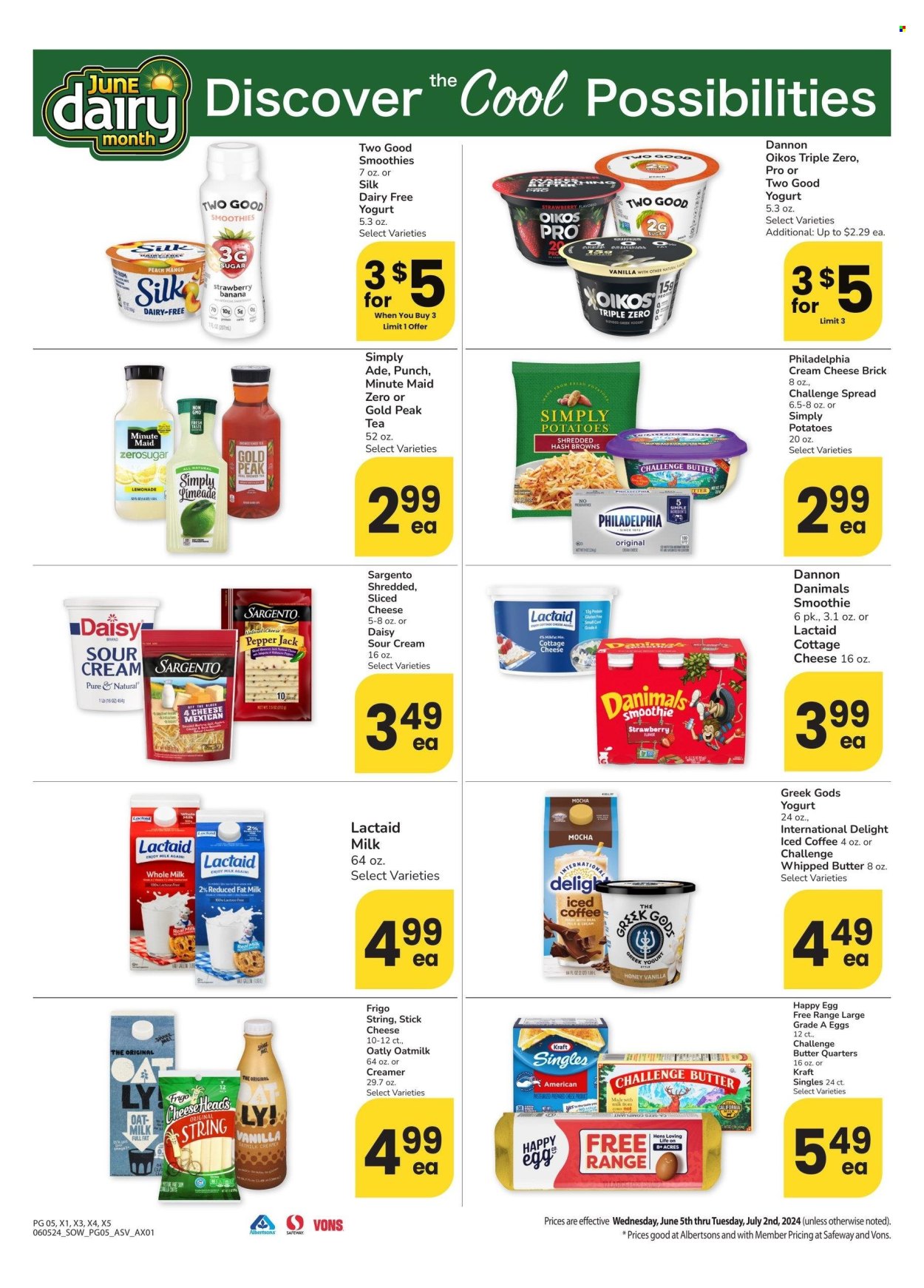 Safeway ad - 06/05/2024 - 07/02/2024. Page 5