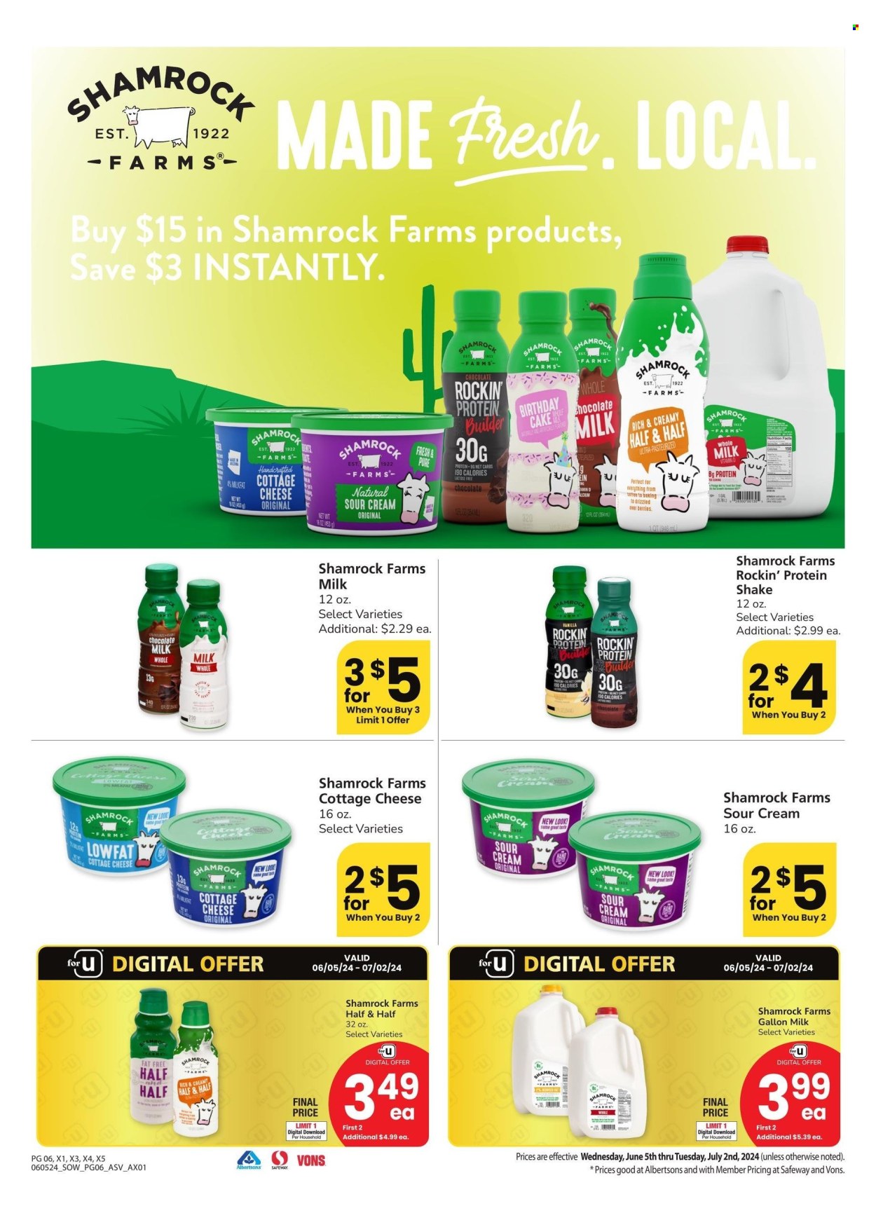 Safeway ad - 06/05/2024 - 07/02/2024. Page 6