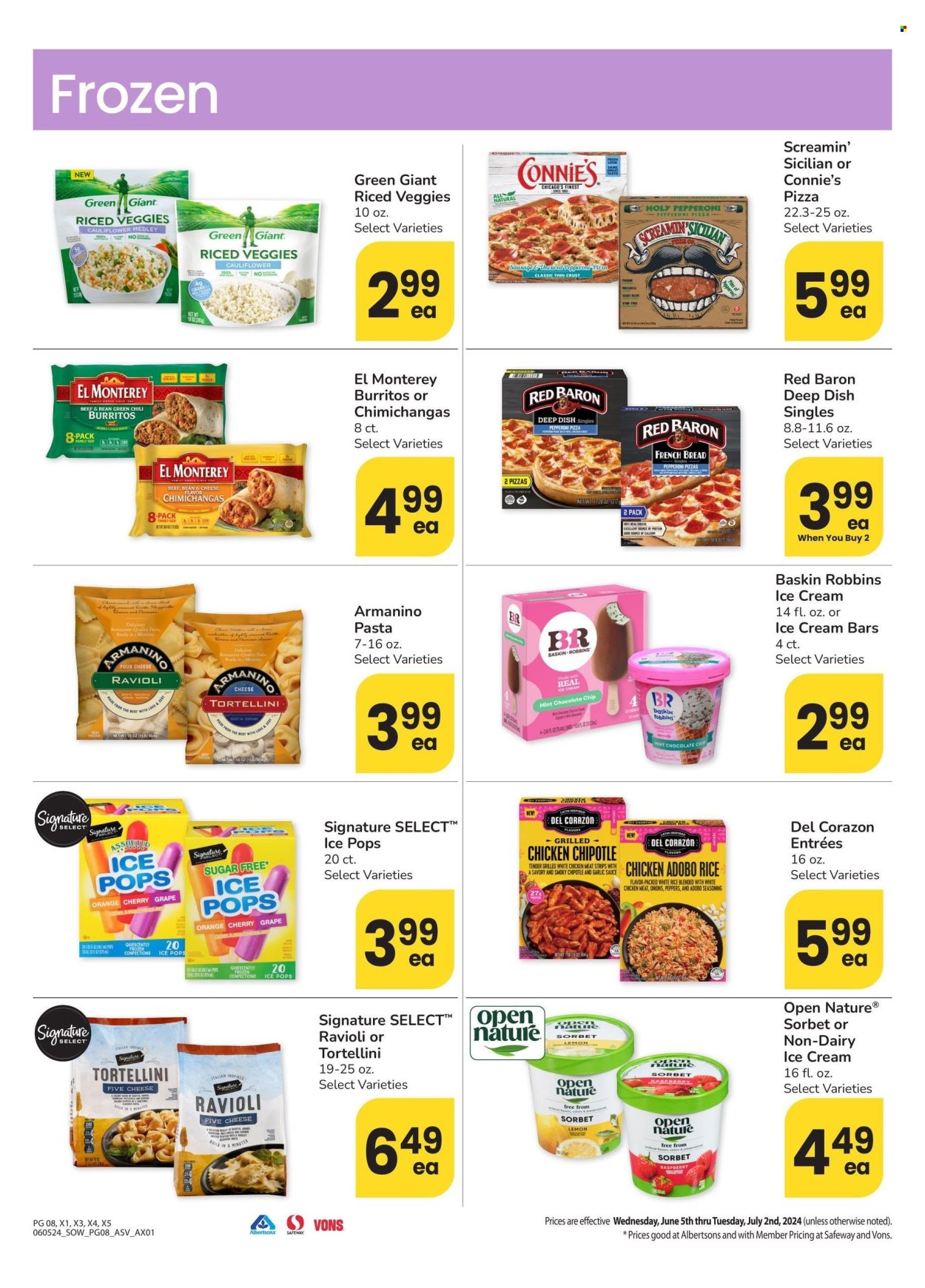Safeway ad - 06/05/2024 - 07/02/2024. Page 8