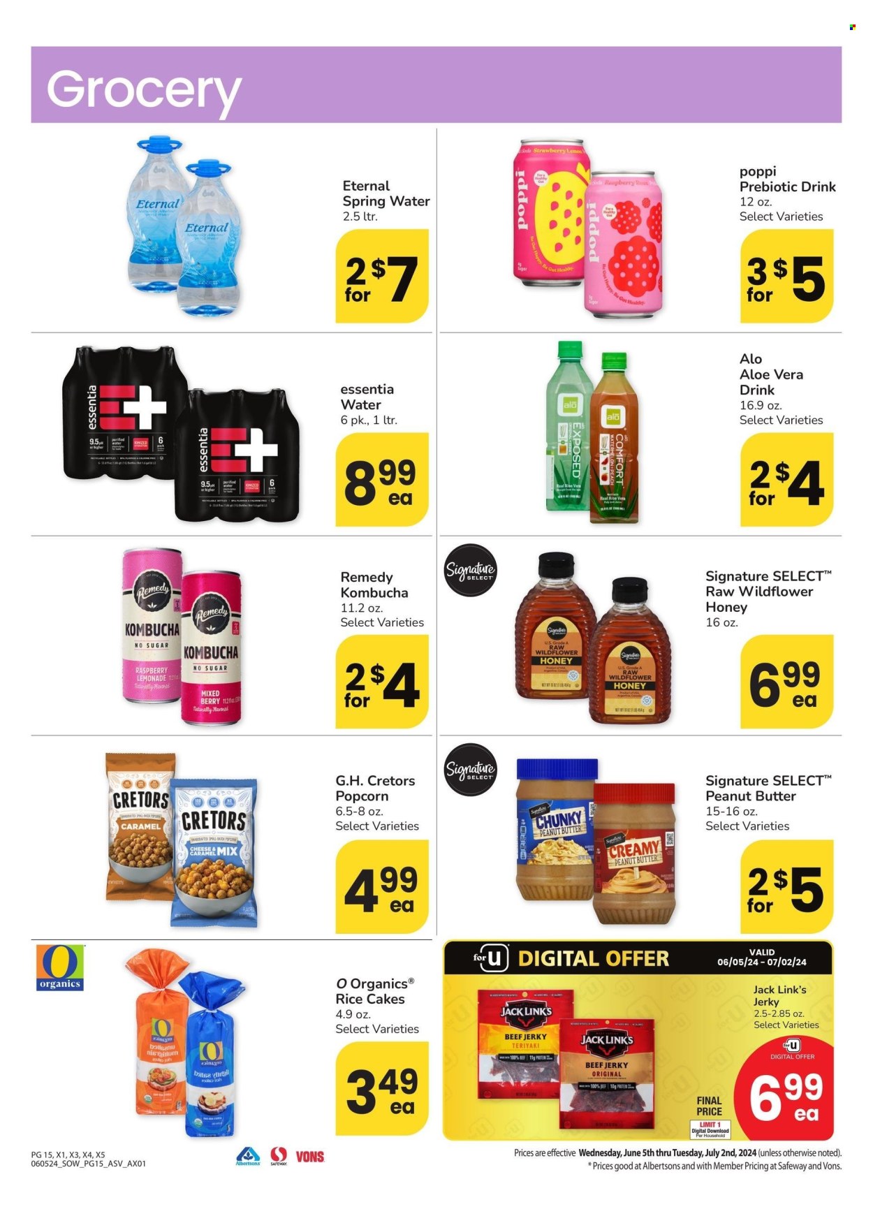 Safeway ad - 06/05/2024 - 07/02/2024. Page 15