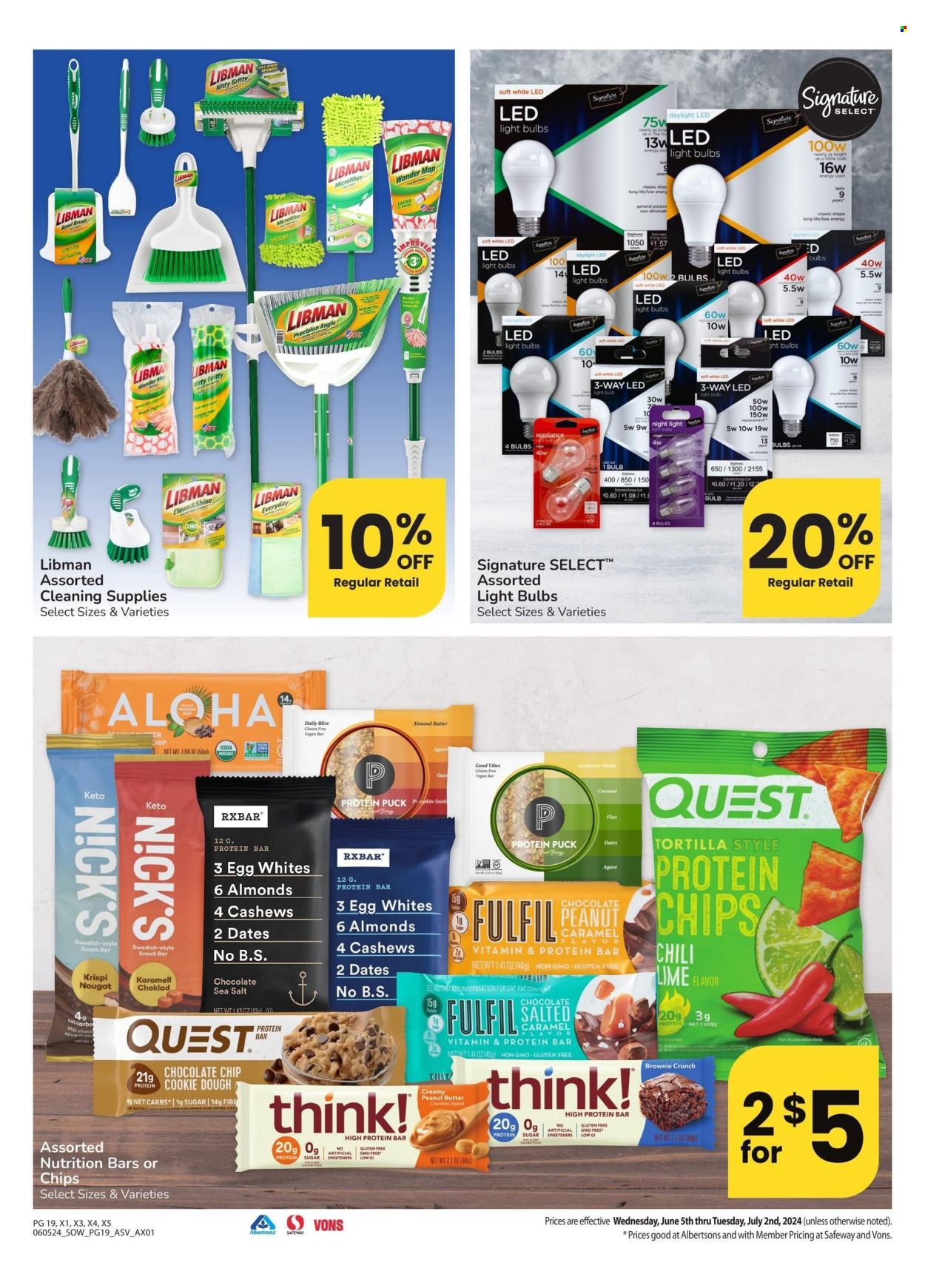 Safeway ad - 06/05/2024 - 07/02/2024. Page 19