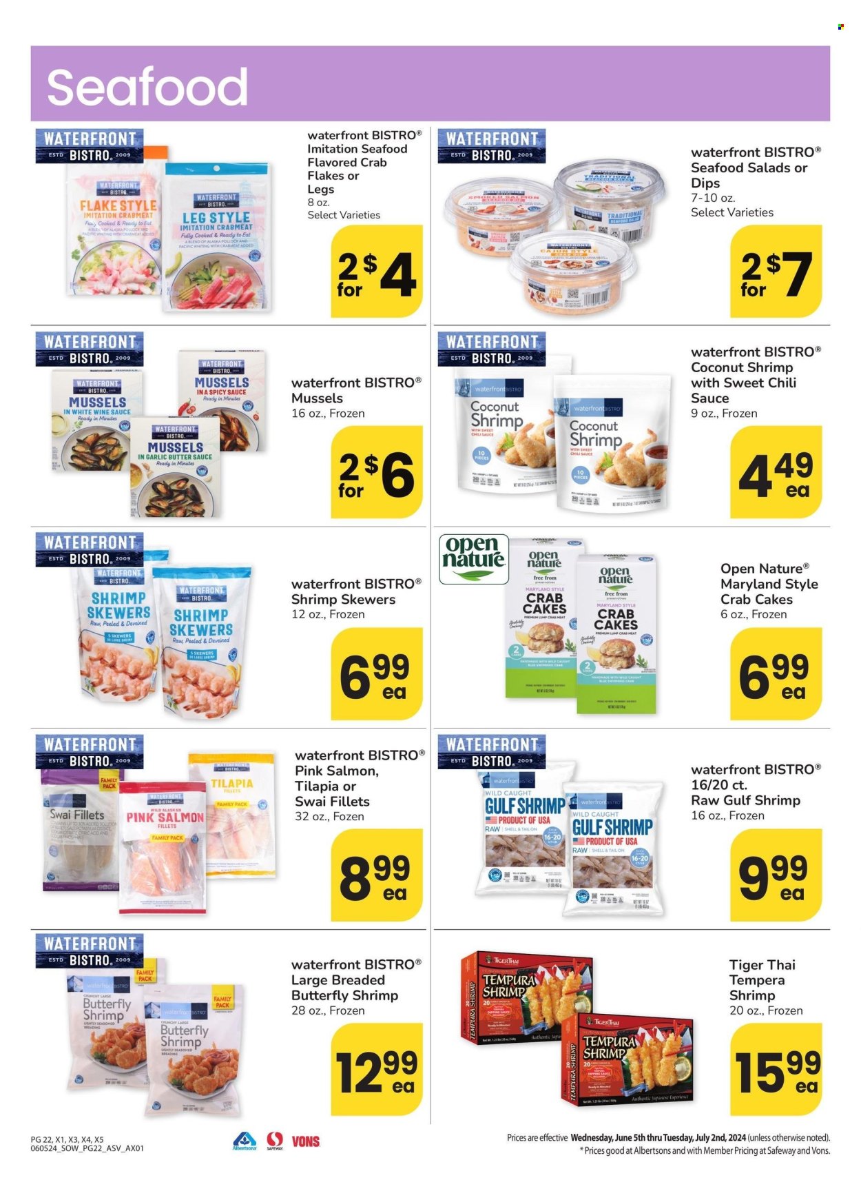 Safeway ad - 06/05/2024 - 07/02/2024. Page 22
