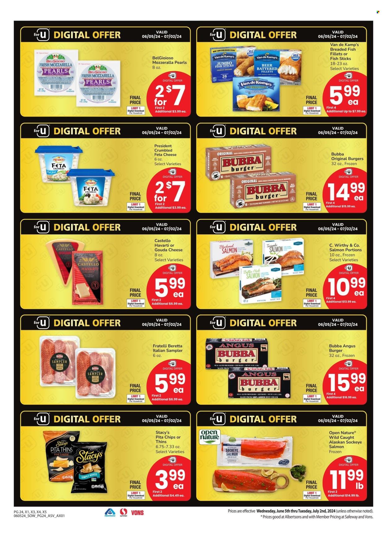 Safeway ad - 06/05/2024 - 07/02/2024. Page 24
