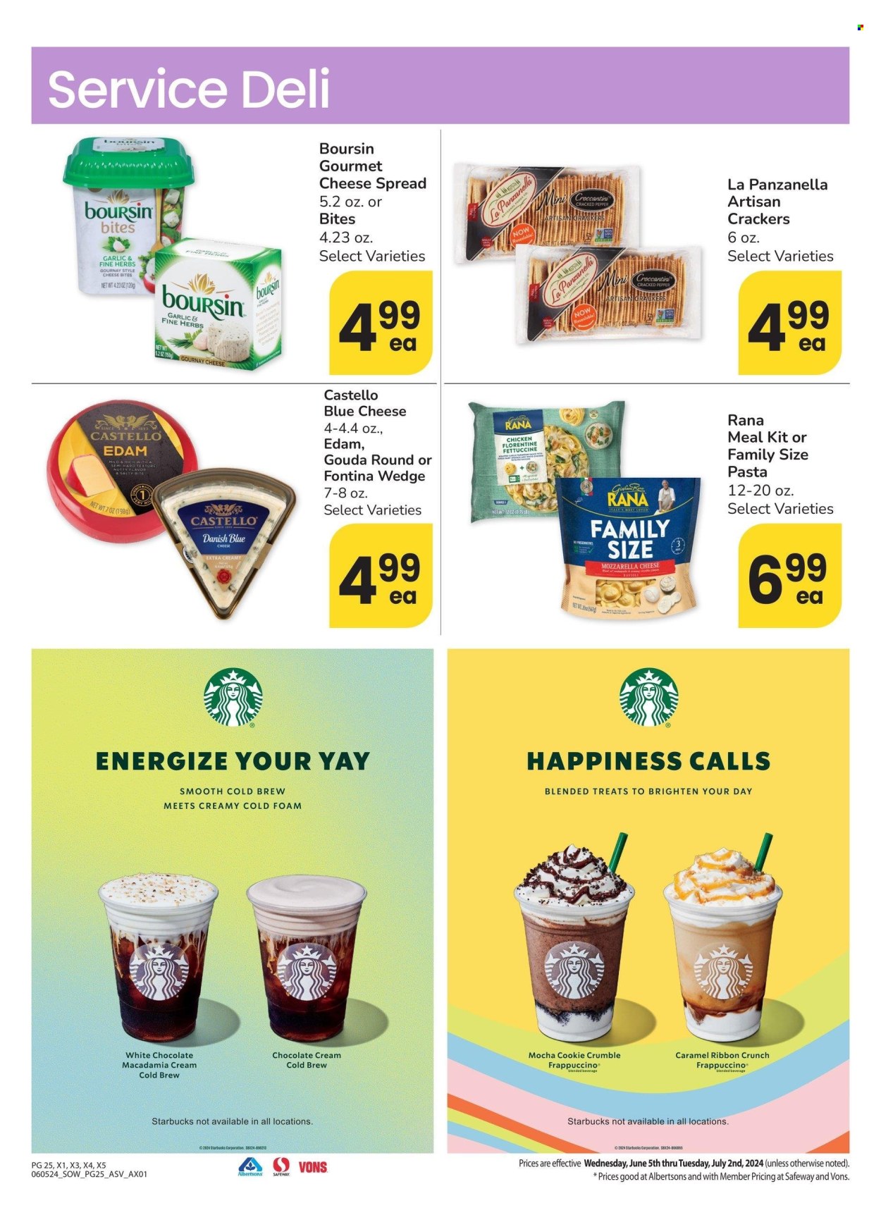 Safeway ad - 06/05/2024 - 07/02/2024. Page 25