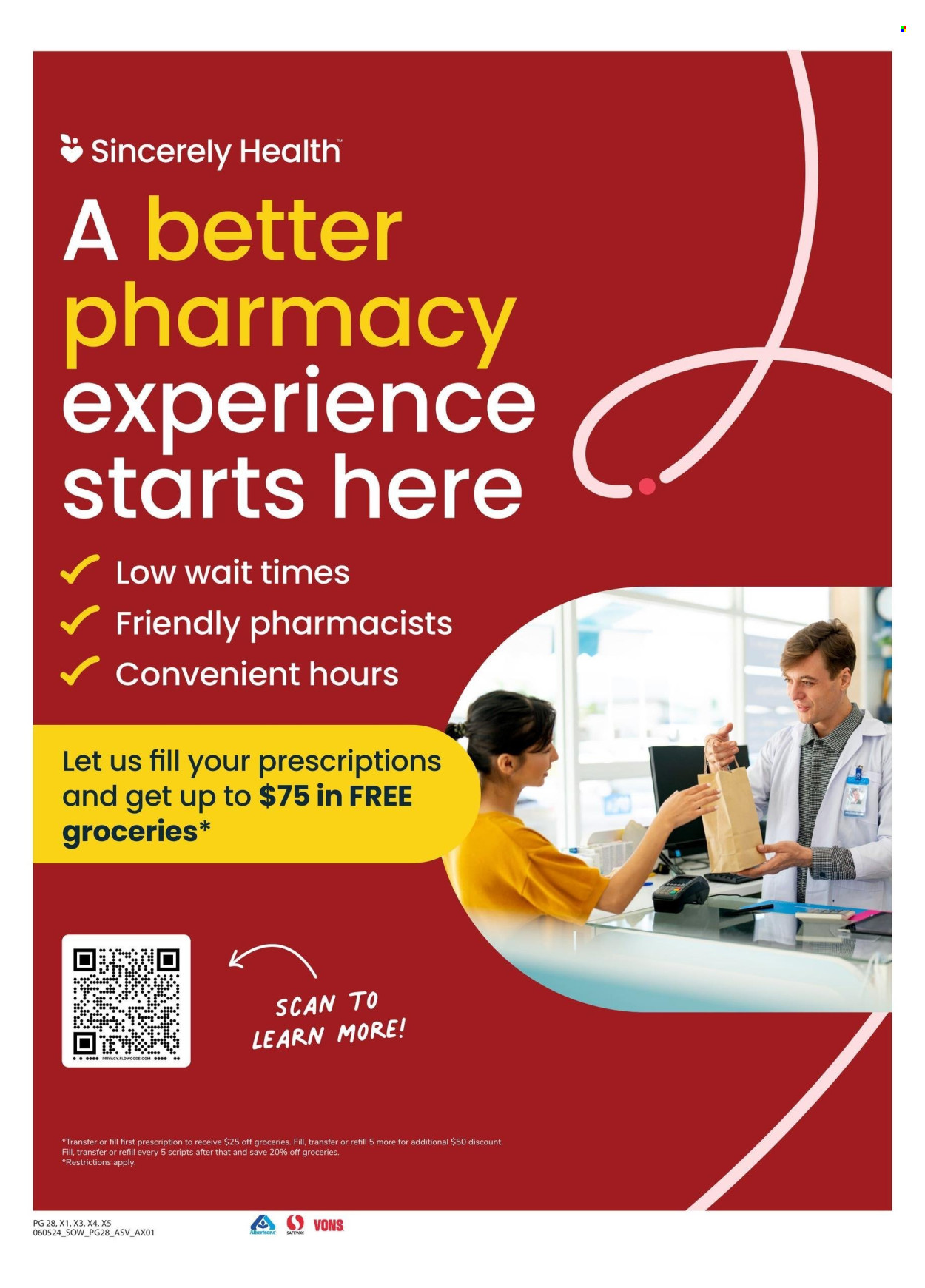 Safeway ad - 06/05/2024 - 07/02/2024. Page 28