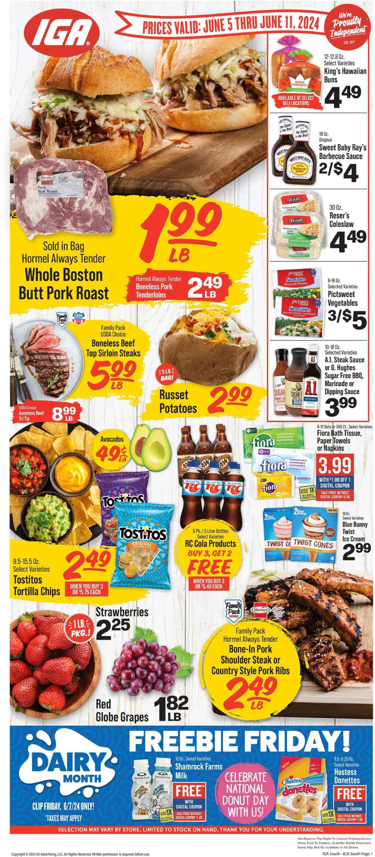 IGA ad - 06/05/2024 - 06/11/2024. Page 1