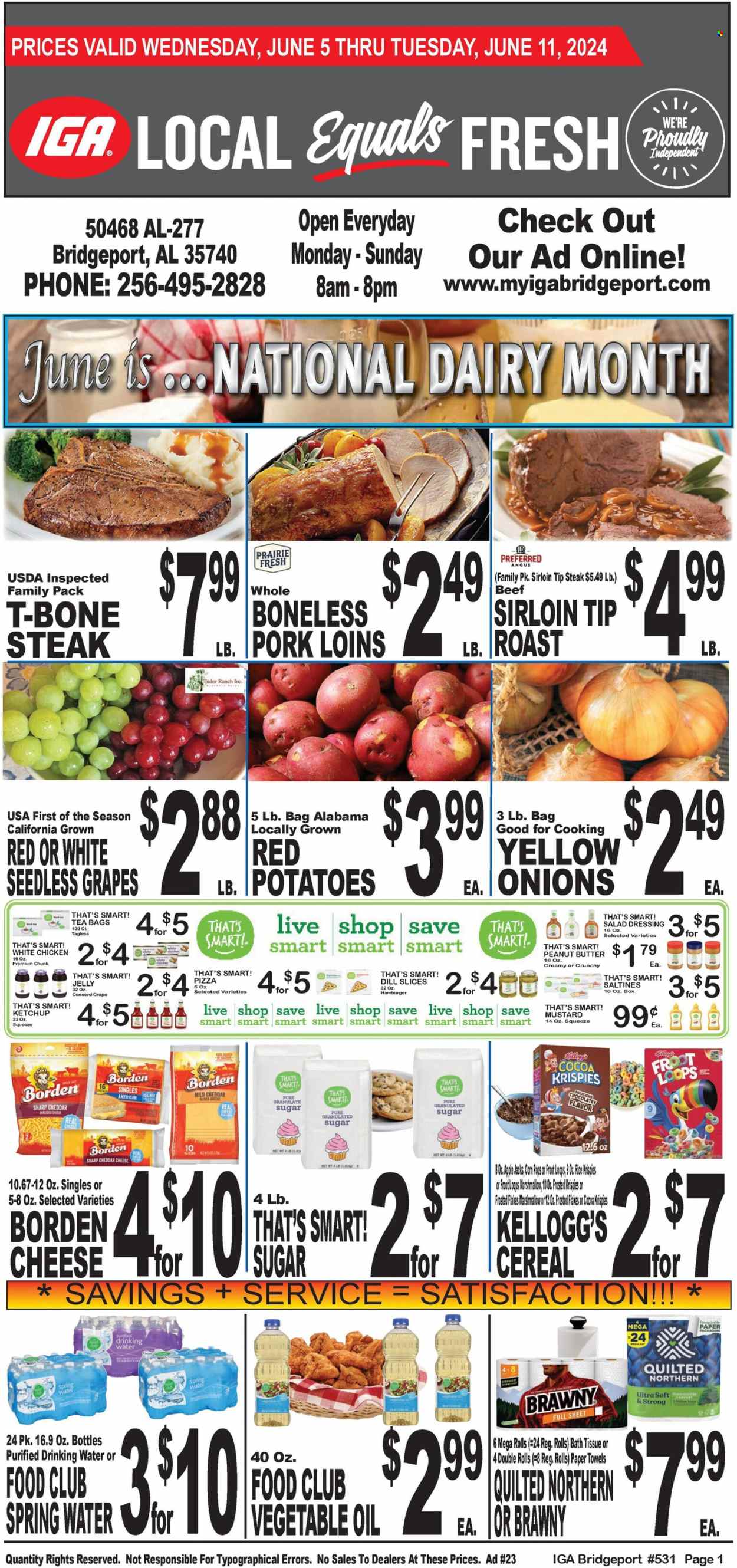 IGA ad - 06/05/2024 - 06/11/2024. Page 1