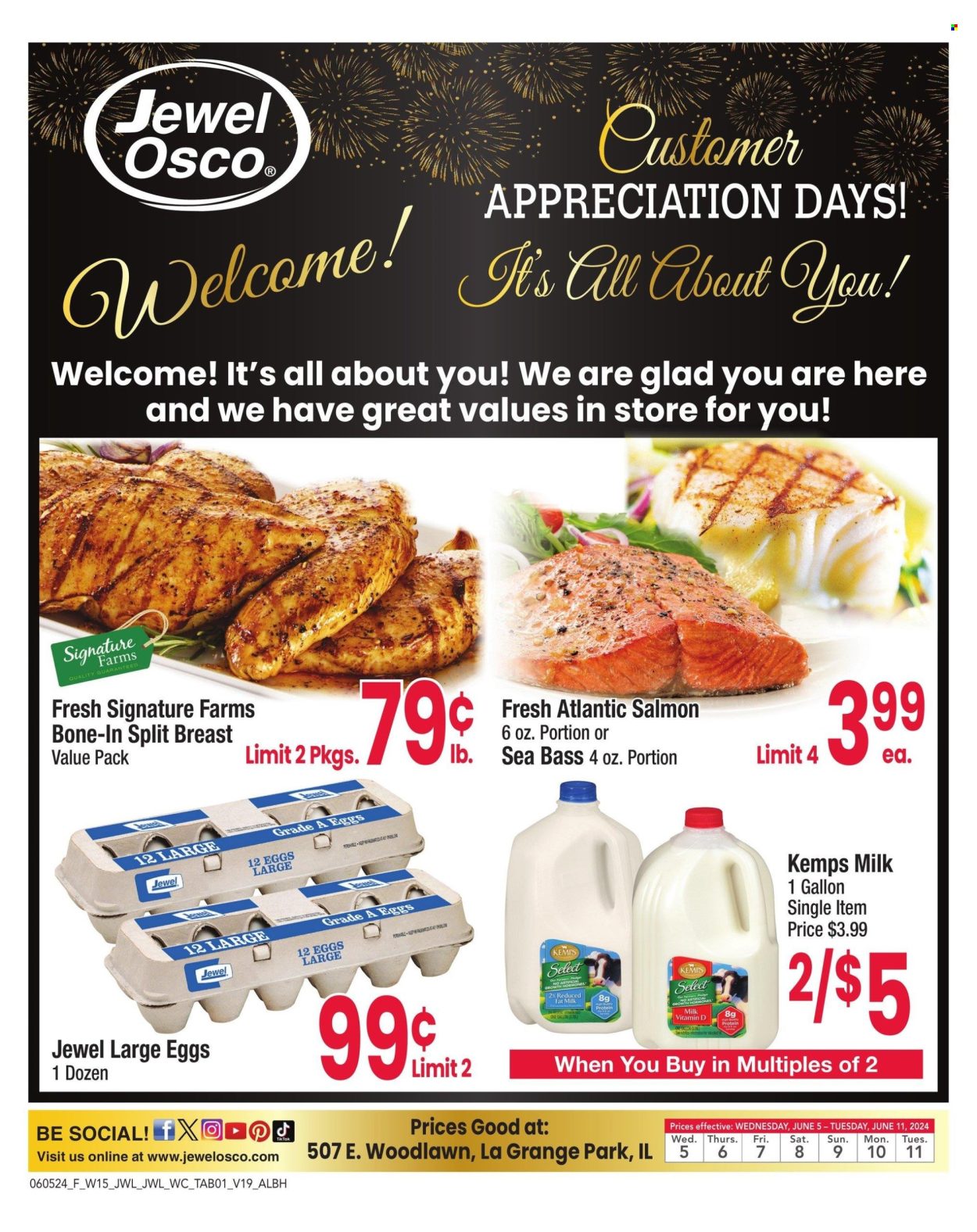 Jewel Osco ad - 06/05/2024 - 06/11/2024. Page 1