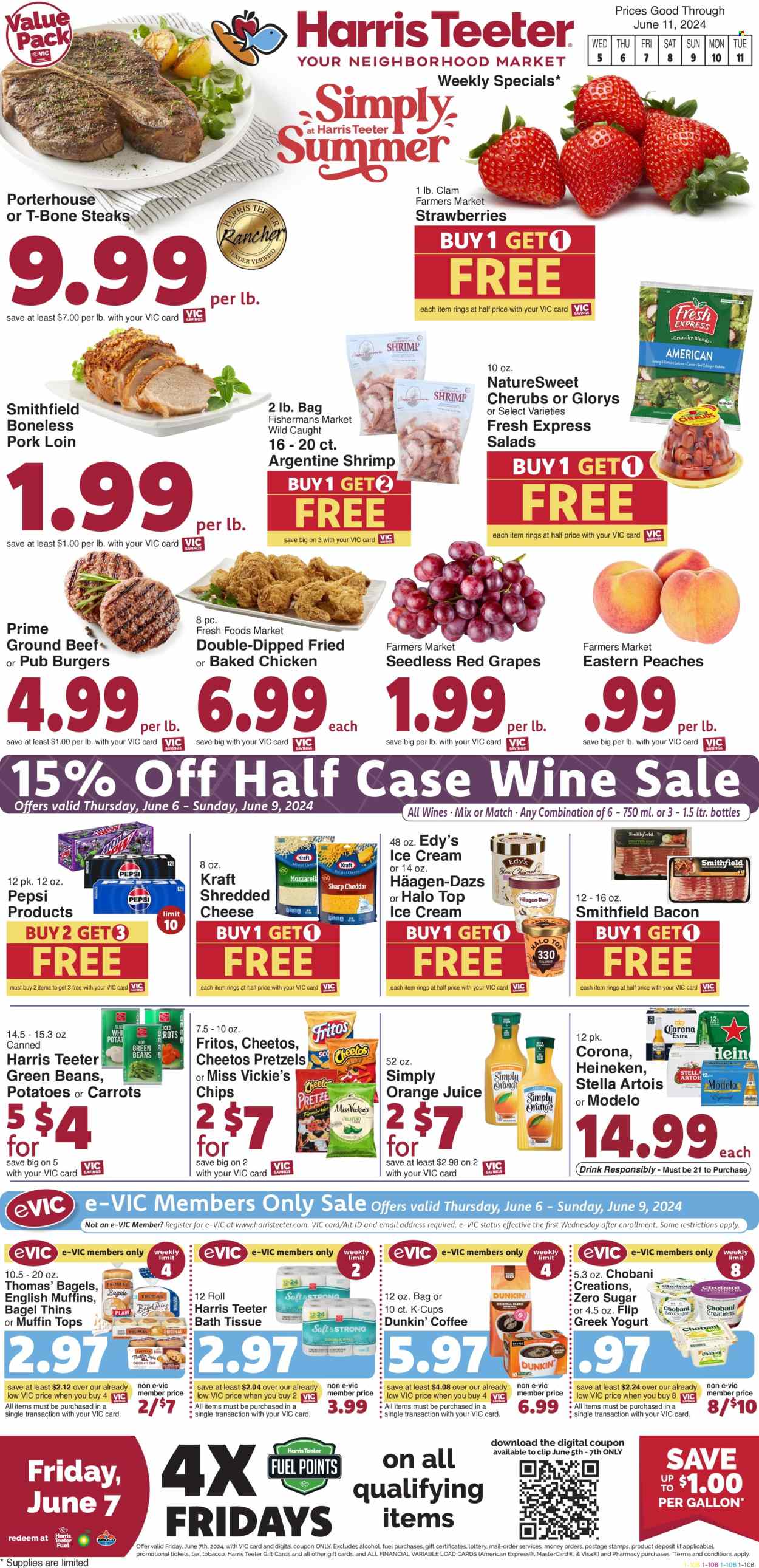 Harris Teeter ad - 06/05/2024 - 06/11/2024. Page 1