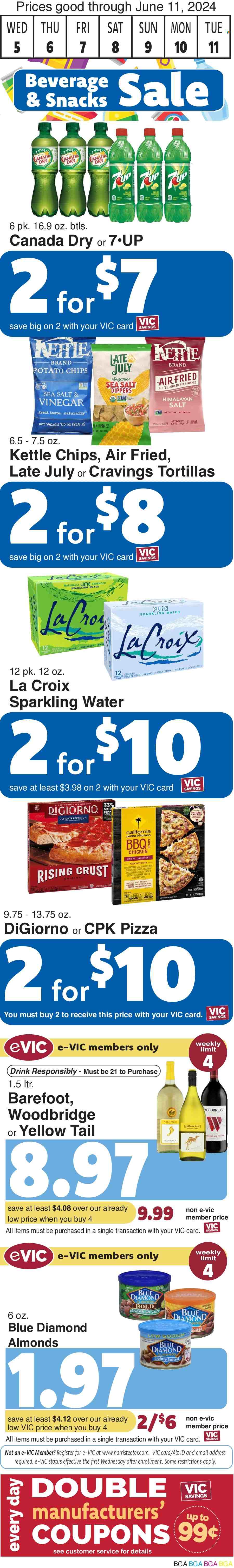 Harris Teeter ad - 06/05/2024 - 06/11/2024. Page 12