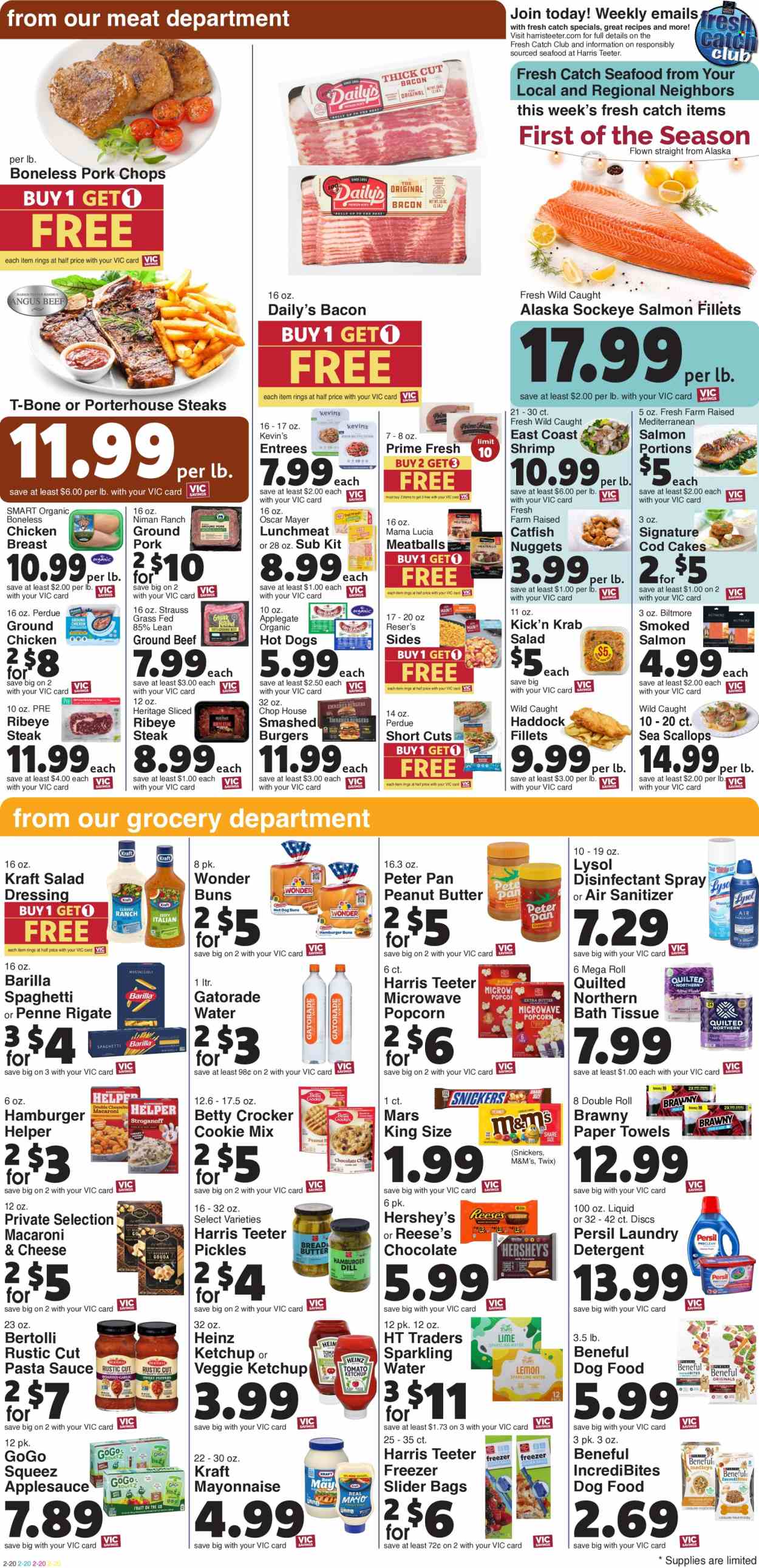 Harris Teeter ad - 06/05/2024 - 06/11/2024. Page 2