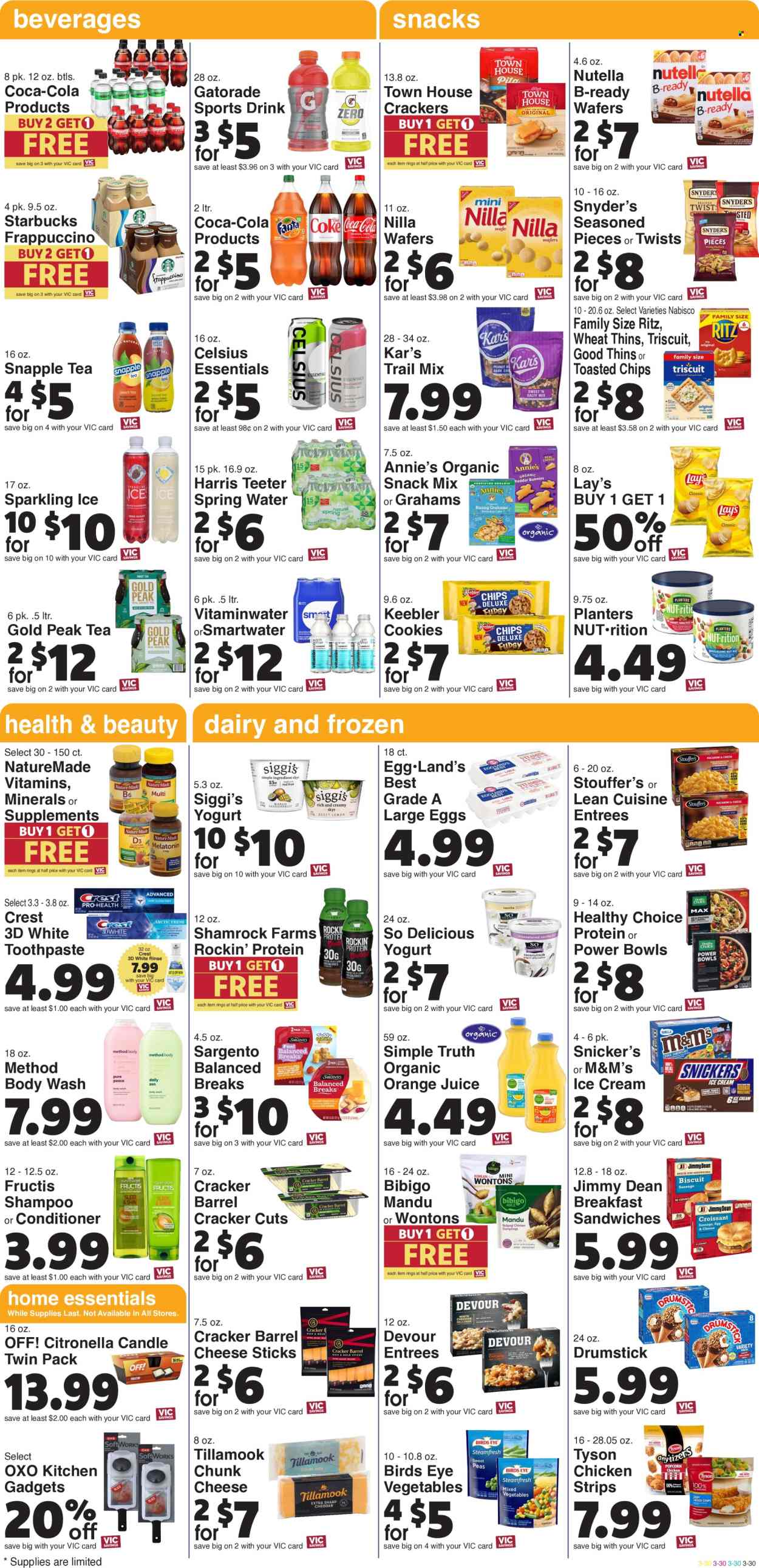 Harris Teeter ad - 06/05/2024 - 06/11/2024. Page 3