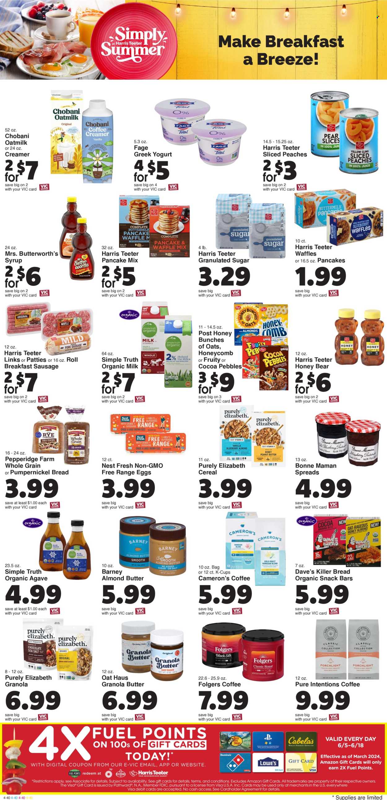 Harris Teeter ad - 06/05/2024 - 06/11/2024. Page 4